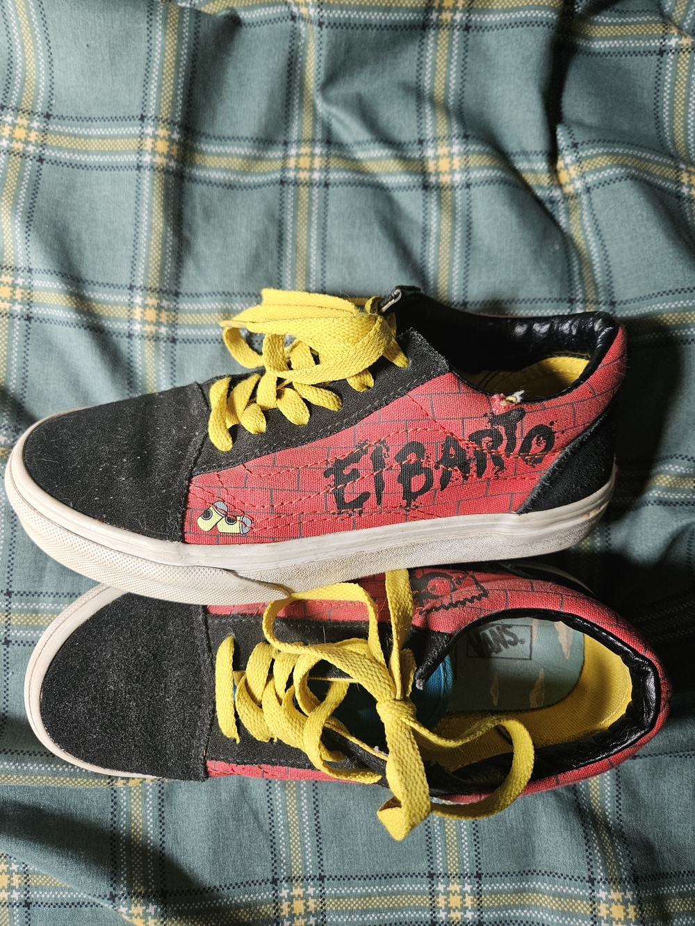 BART SIMPSON VANS - Picture 6 of 8